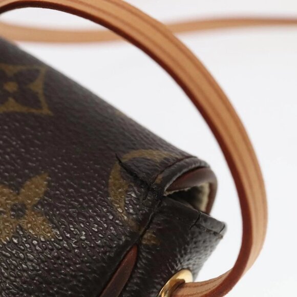 LOUIS VUITTON Monogram Pochette Cancun Shoulder Bag - Picture 8 of 14